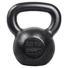 HMS KZG 20 KG LITINOVÝ KETTLEBELL