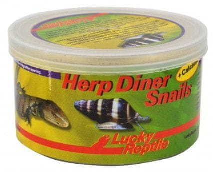 Lucky Reptile Herp Diner - šneci 35g Šneci 35g