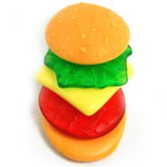 Trolli  želé mini burger dóza 600g