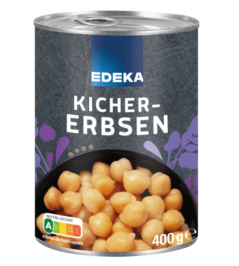 Edeka Edeka Cizrna sterilovaná 400 g