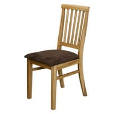 ATAN Polstrovaná židle 4843 dub