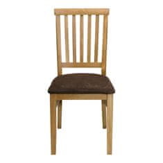 ATAN Polstrovaná židle 4843 dub