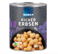 Edeka Edeka Cizrna sterilovaná 400 g