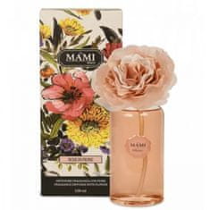 MAMI MILANO Rose in Fiore - Růže v Rozkvětu, Luxusní květinový difuzér, 200ml