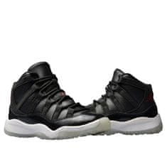 Nike Boty basketbalové černé 35 EU Air Jordan XI