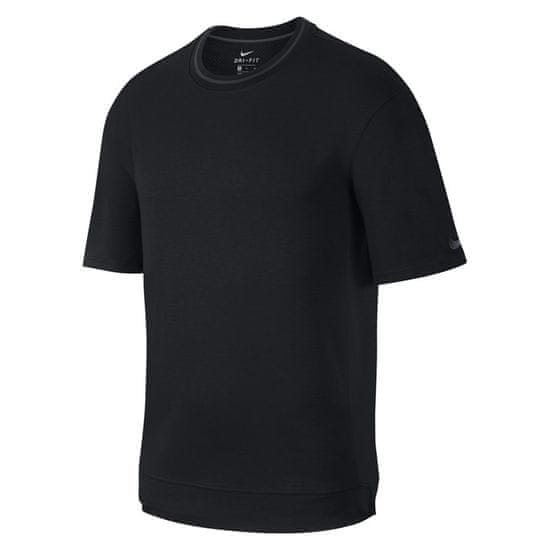 Nike Tričko na trenínk černé Dry Top