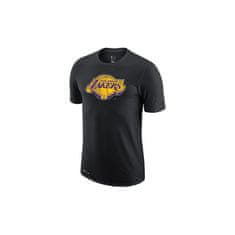 Nike Tričko černé L Nba Los Angeles Lakers