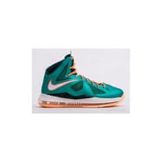 Nike Boty basketbalové zelené 49.5 EU Zoom Lebron X Dolphins Edition