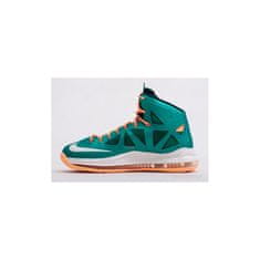 Nike Boty basketbalové zelené 49.5 EU Zoom Lebron X Dolphins Edition