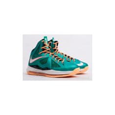 Nike Boty basketbalové zelené 49.5 EU Zoom Lebron X Dolphins Edition