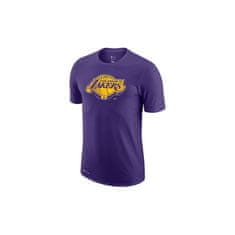 Nike Tričko fialové L Nba Los Angeles Lakers