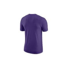 Nike Tričko fialové L Nba Los Angeles Lakers