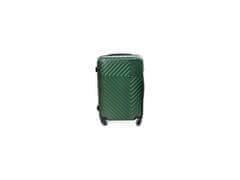 RGL 741 Cestovní skořepinový kufr, zelený Velikost: 66x43x27 cm