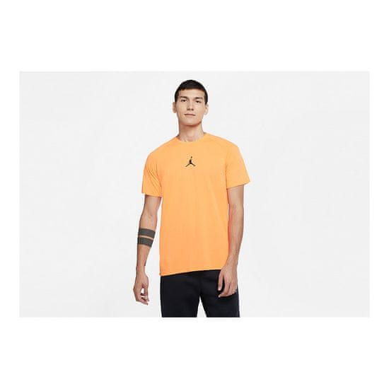 Nike Tričko na trenínk oranžové S Air Jordan Training Top Total