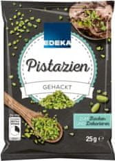 Edeka Edeka sekané pistácie 25g