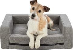 Trixie CityStyle HOME Edition Sofa, luxusní gauč pro psy, světlešedá DOPRODEJ