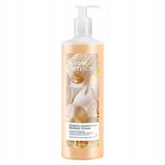 Avon Krémový sprchový gel s vůní broskve a vanilkové orchideje