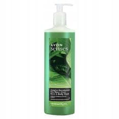 Avon Sprchový gel na tělo a vlasy s vůní šalvěje a santalového dřeva