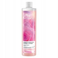 Avon Krémový sprchový gel s vůní růže a ambry