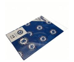 FotbalFans Dárkový balící papír Chelsea FC, 70x50 cm, 2ks