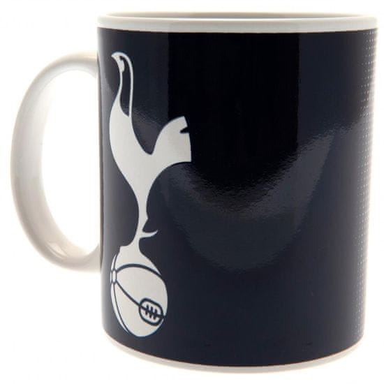 FotbalFans Hrnek Tottenham Hotspur FC, černý, 300 ml