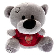 FotbalFans Plyšový Medvídek Arsenal FC, šedý, 14 cm