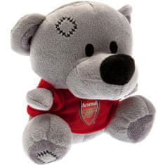 FotbalFans Plyšový Medvídek Arsenal FC, šedý, 14 cm