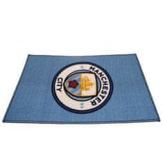 FotbalFans Kobereček Manchester City FC, modrý, 80x50 cm