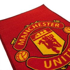 FotbalFans Kobereček Manchester United FC, červený, 80x50 cm