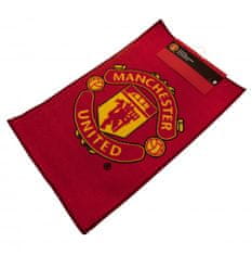 FotbalFans Kobereček Manchester United FC, červený, 80x50 cm