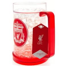 FotbalFans Chladící půllitr Liverpool FC, červený, 420 ml