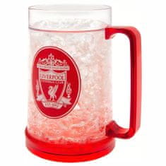 FotbalFans Chladící půllitr Liverpool FC, červený, 420 ml