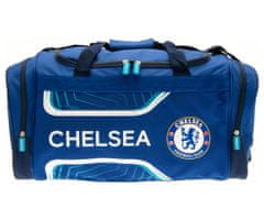 FotbalFans Sportovní taška Chelsea FC, modrá, 39 l