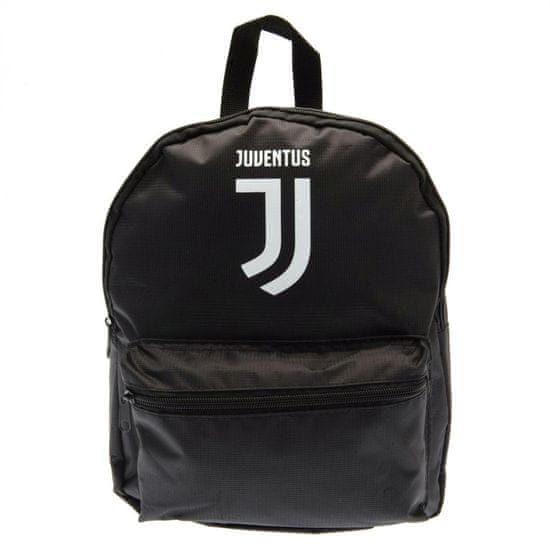 FotbalFans Batoh Juventus FC, černý, 8 l