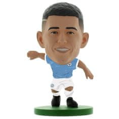 FotbalFans Figurka Manchester City FC, SoccerStarz, Phil Foden, 5 cm