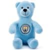 Plyšový medvídek Manchester City FC, modrý, 20 cm