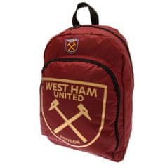 FotbalFans Batoh West Ham United FC, vínový, 17 l