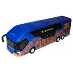 FotbalFans Autobus FC Barcelona, modrý, 25x7x5 cm