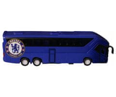 FotbalFans Autobus Chelsea FC, modrý, 25x7x5 cm