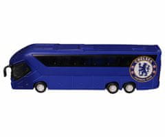 FotbalFans Autobus Chelsea FC, modrý, 25x7x5 cm