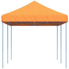 Vidaxl Skládací party stan pop-up oranžový 580 x 292 x 315 cm