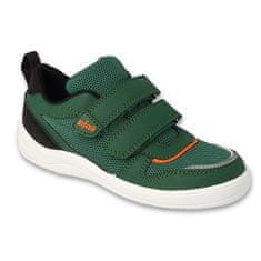 Befado dětská obuv zelená/černá 452Y007 velikost 36