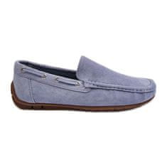 Pánské semišové mokasíny Slip-on velikost 44