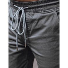 Dstreet Pánské džínové kalhoty jogger ORES tmavě šedé ux4192 s30