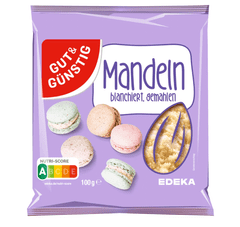 G&G G&G Mandle blanšírované mleté 100g