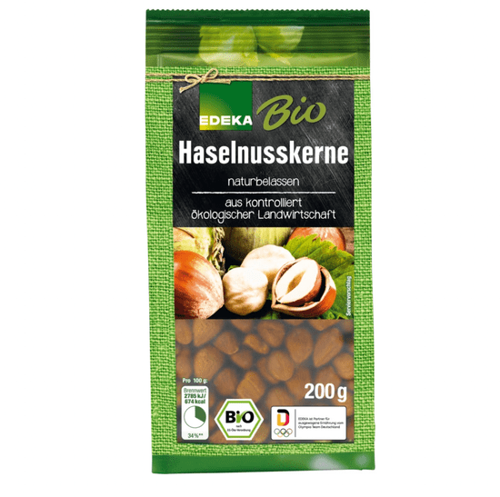 Edeka  BIO Jádra lískových ořechů 200g