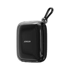 Joyroom Jelly Series JR-L002 powerbanka 10000mAh 22,5W se zabudovaným kabelem USB-C Černá