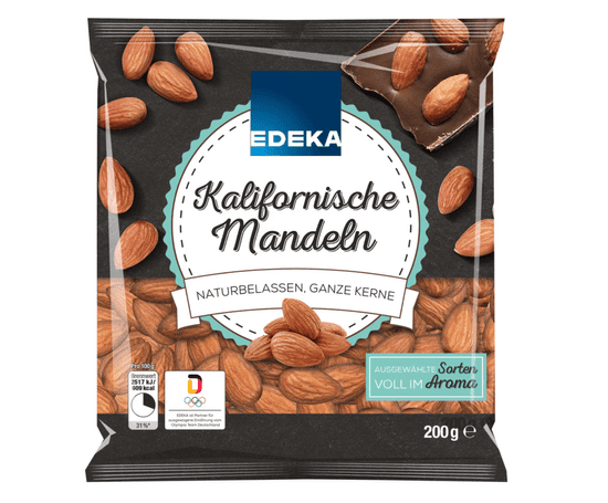 Edeka Edeka Kaliforské mandle celé 200g