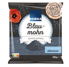 Edeka Edeka Mák modrý 250g