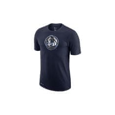 Nike Tričko červené S Nba Dallas Mavericks Earned Edition